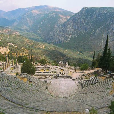 Εκδρομή Δελφοί ( Ολοήμερη 8-9 ώρες ) - Καλέστε Taxi Αθήνα - Τηλέφωνο +306948104916